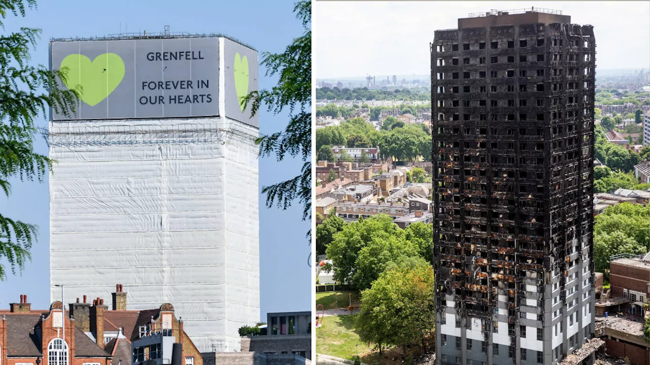 Grenfell Tower to Be Demolished After Eight Years