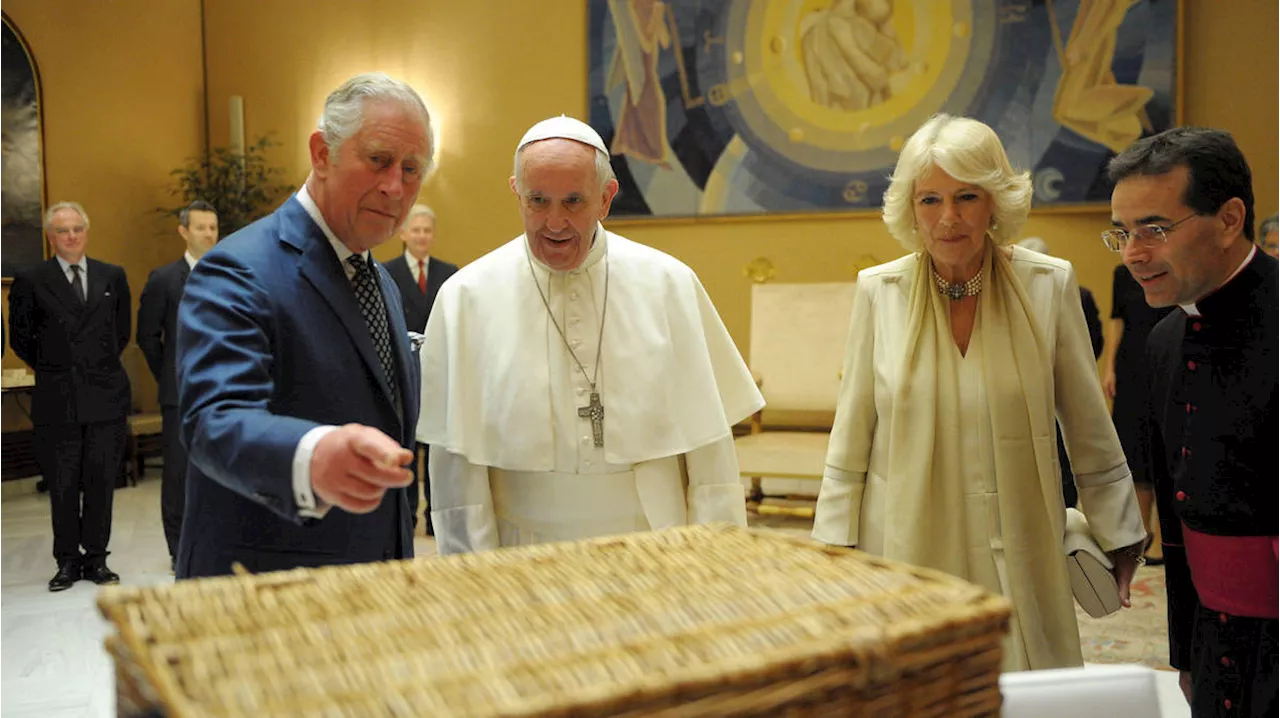 King Charles and Queen Camilla to meet Pope Francis during state visit to Italy