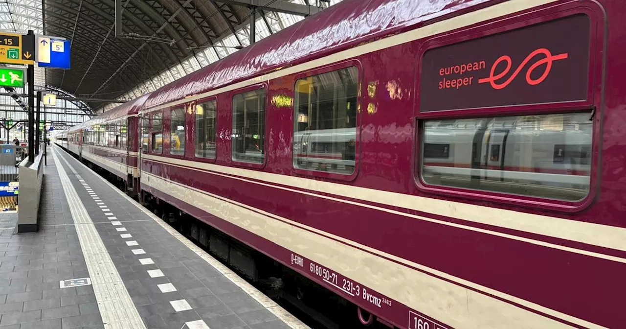 Flop pour le premier train de nuit Bruxelles-Venise, pas autorisé à entrer en Italie