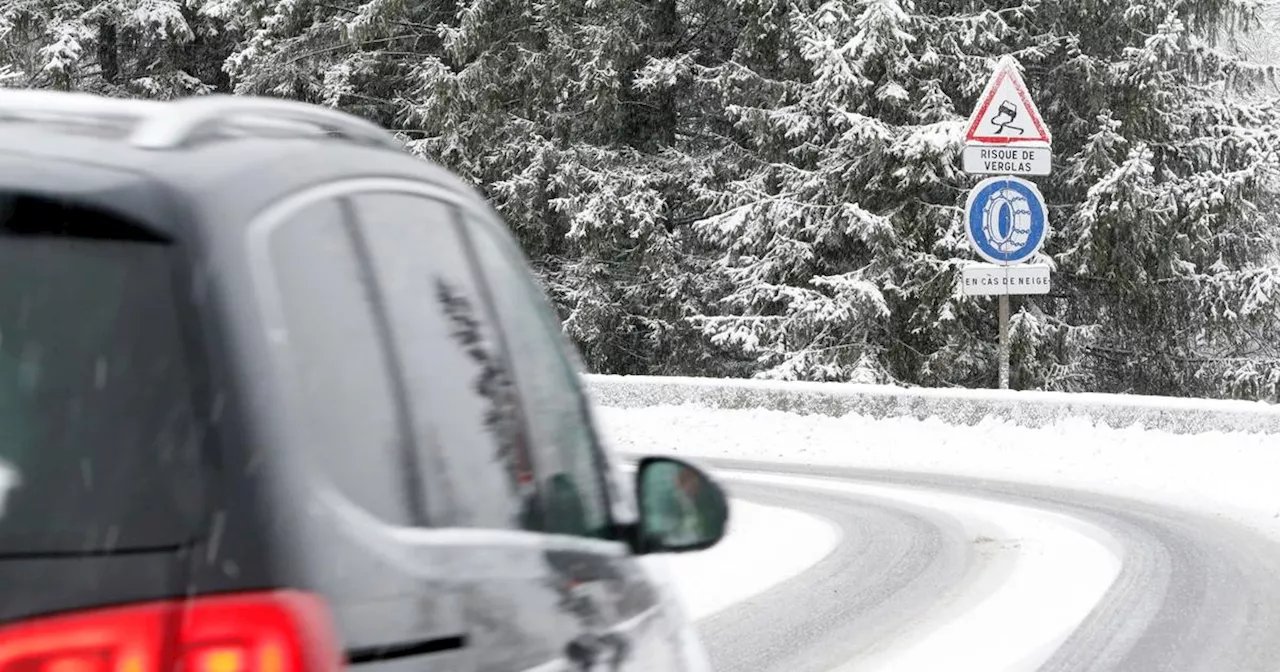 Neige et verglas attendus dans le sud-est de la France