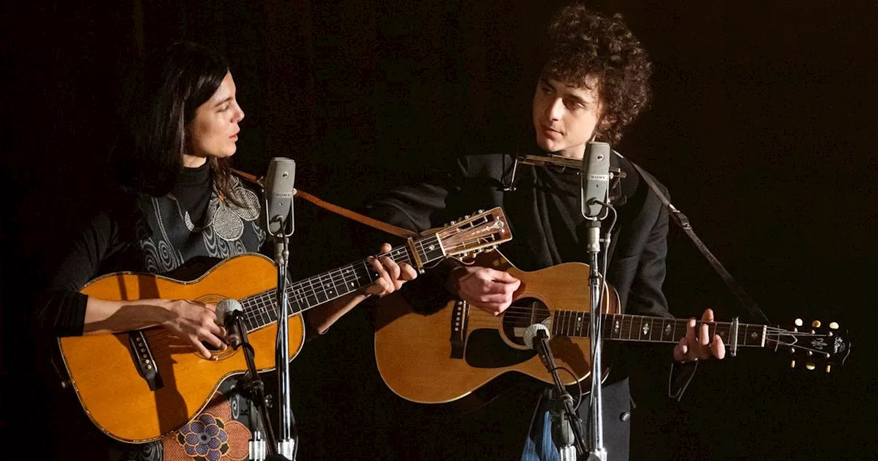 Notre critique d’Un parfait inconnu, le biopic exemplaire sur Bob Dylan