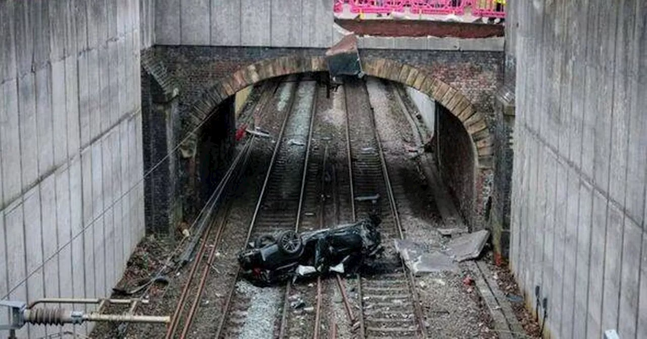 Car Crash at Salford Rail Road Crossing Causes Major Commuter Chaos