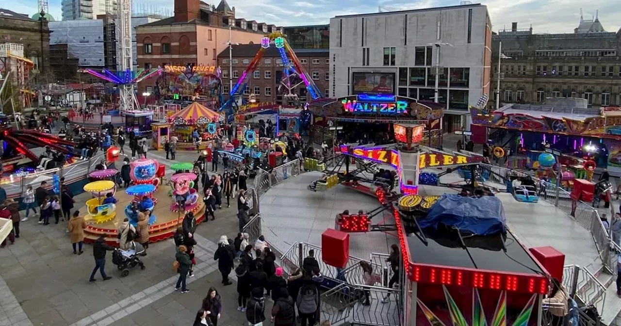 Leeds Valentine’s Fair 2024: Over 70 Rides and Attractions to Delight