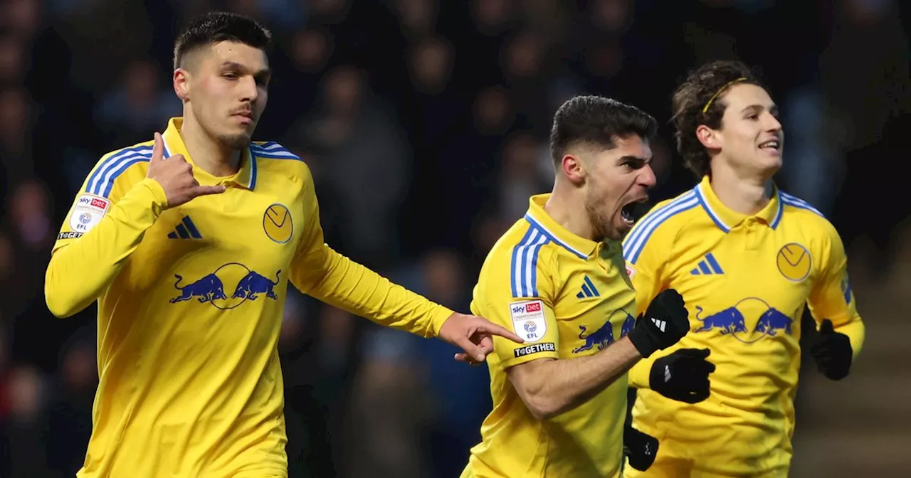 Manor Solomon Wants to Secure Leeds United's Premier League Return