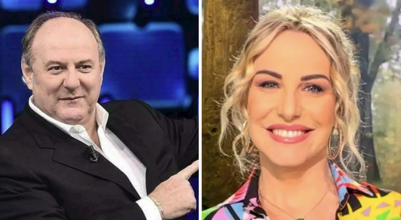 Antonella Clerici e Gerry Scotti si preparano per Sanremo con una videochiamata esilarante