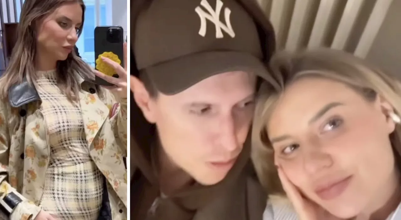 Veronica Ferraro e Davide Simonetta diventeranno genitori