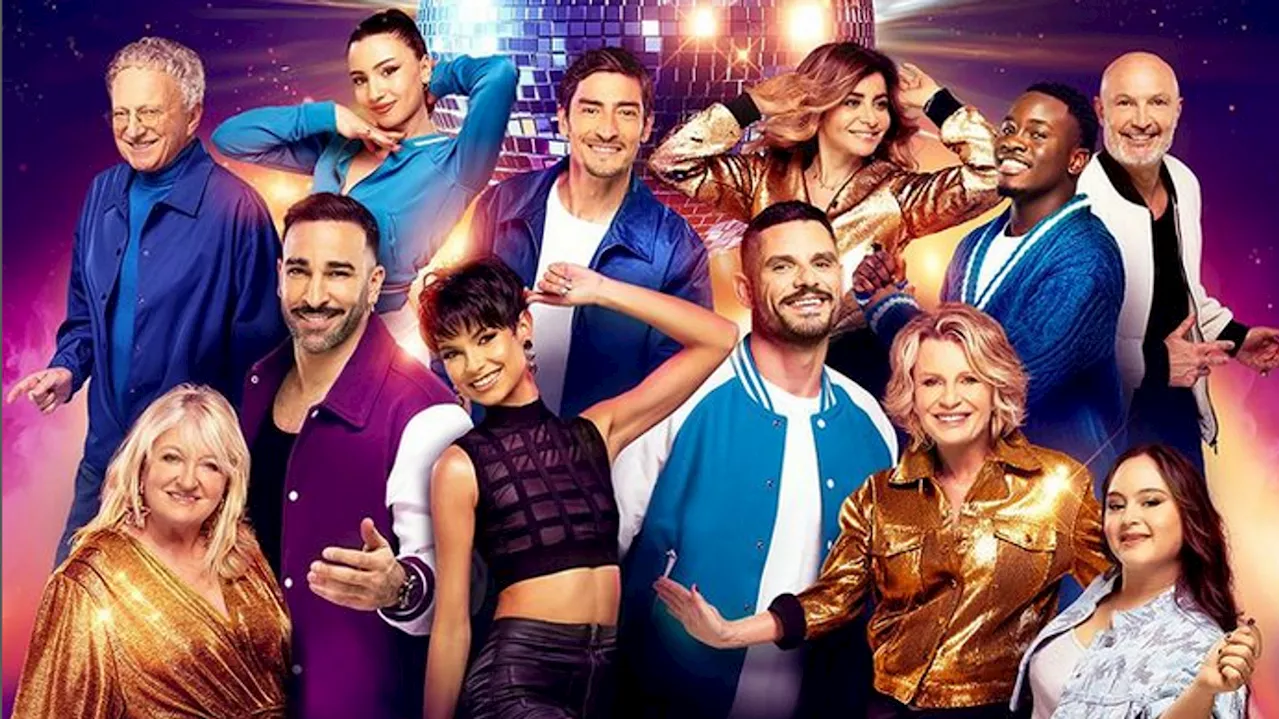 « Danse avec les stars 2025 » sur TF1 : tous les couples de cette nouvelle saison