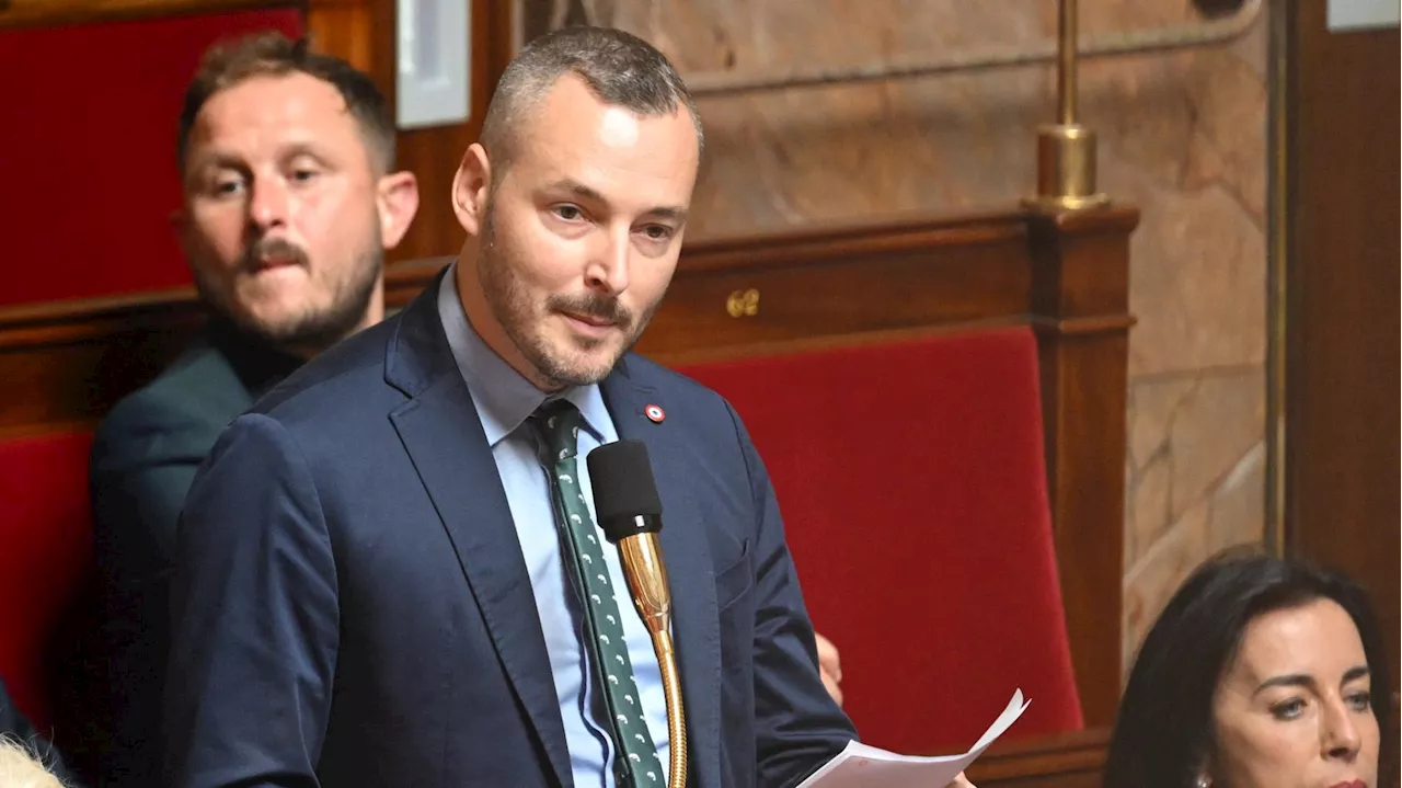 Député RN Frédéric Falcon traite d'antisémite une élue LFI