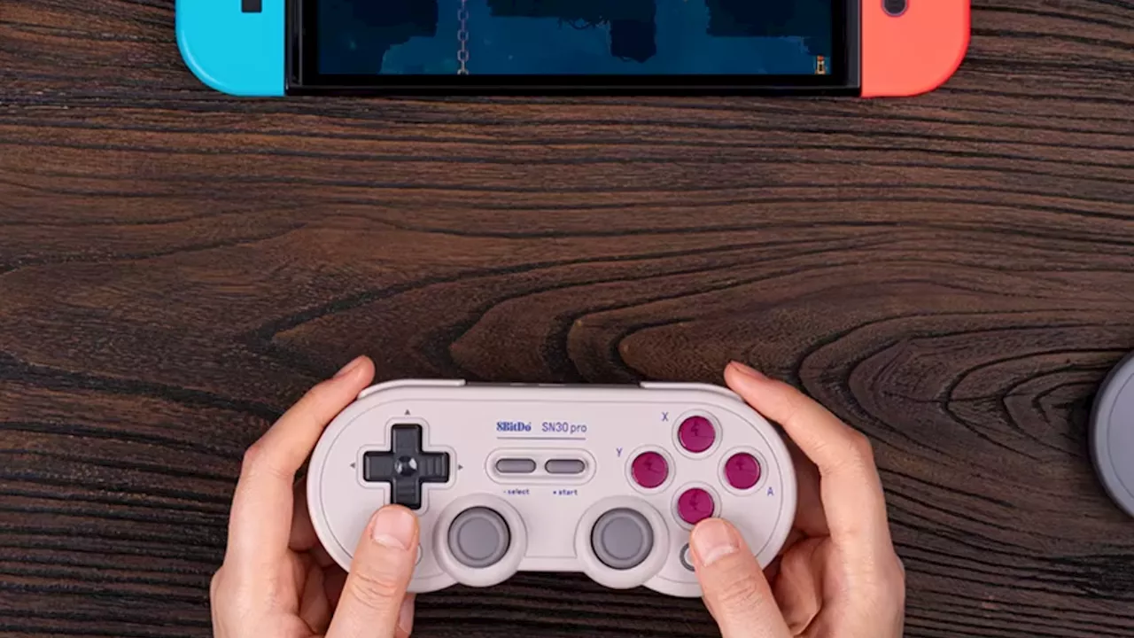 Manette rétro 8BitDo SN30 Pro à moins de 40 euros : l'alliance parfaite entre nostalgie et modernité