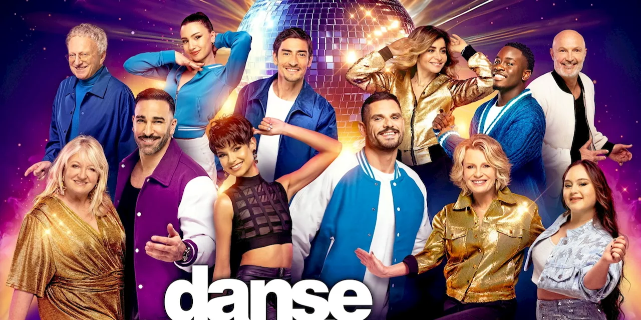 Danse avec les stars : les célébrités se lancent dans la compétition de danse