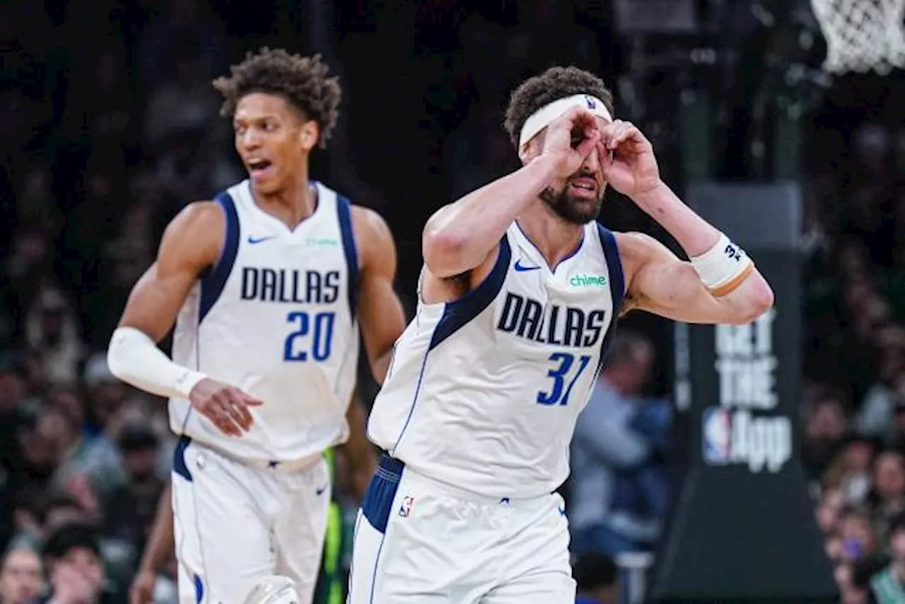 Les Mavericks s'imposent face aux Celtics après le départ de Doncic