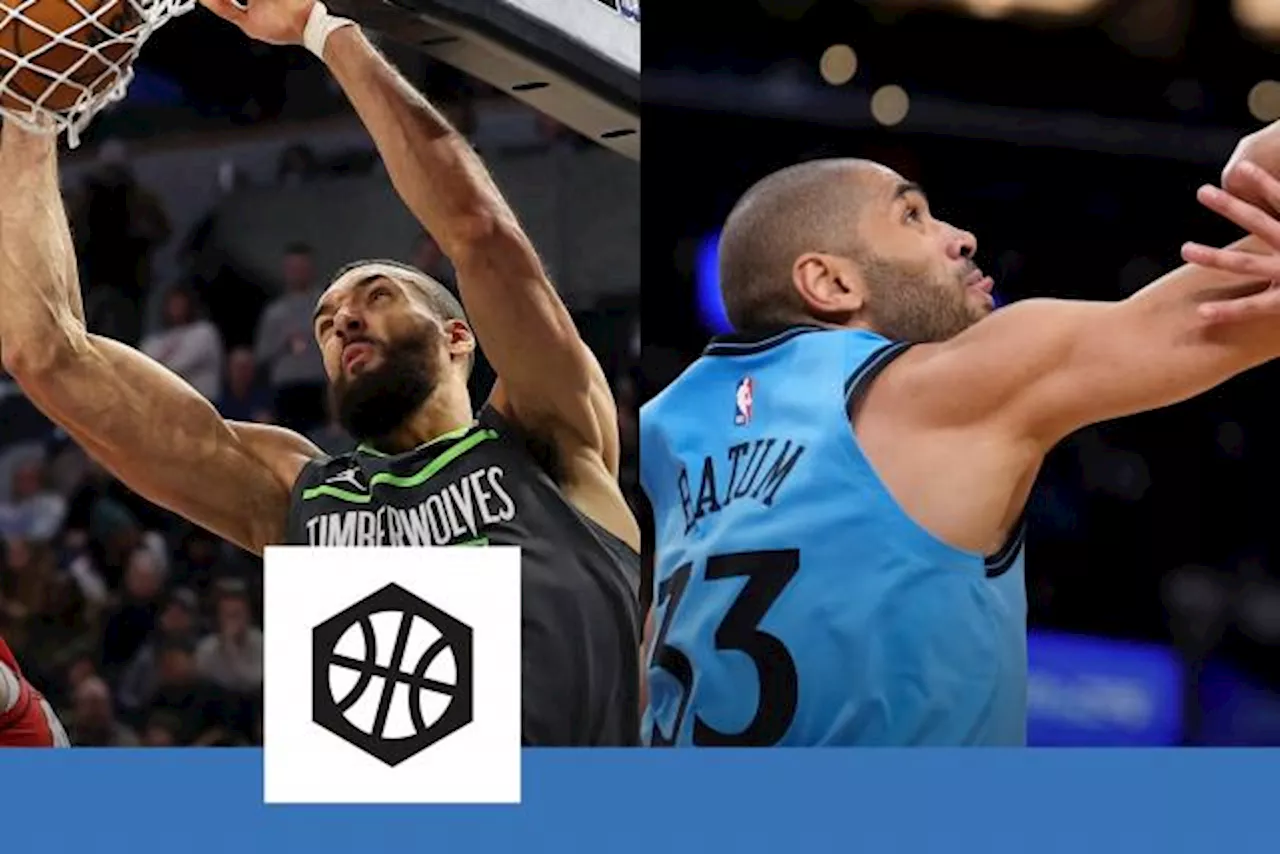 Soirée NBA : Gobert domine, Batum timide et Rupert sur le banc