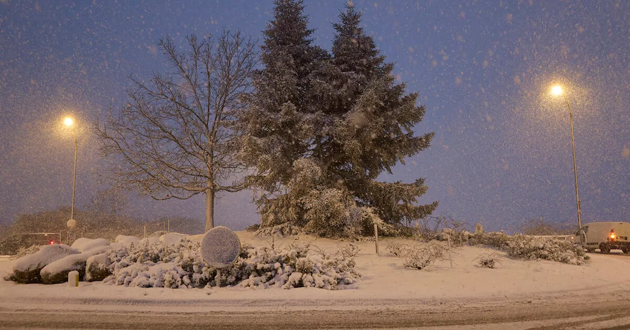 De la neige et du verglas ce vendredi dans 26 départements du nord et l’ouest de la France