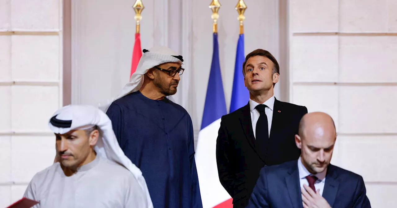 Les Emirats vont construire en France un «campus» IA, pour 30 à 50 milliards d’euros