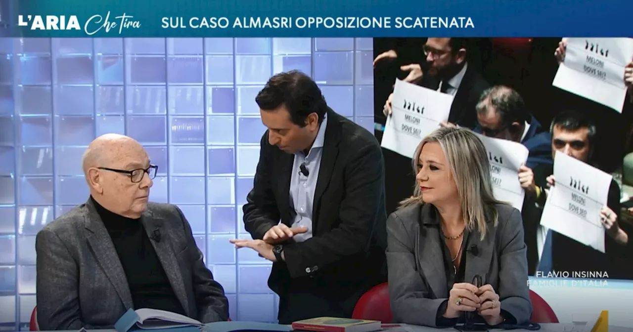 Almasri, Li Gotti grida al complotto: "Riina mi voleva uccidere. Si arrampicano sugli specchi"