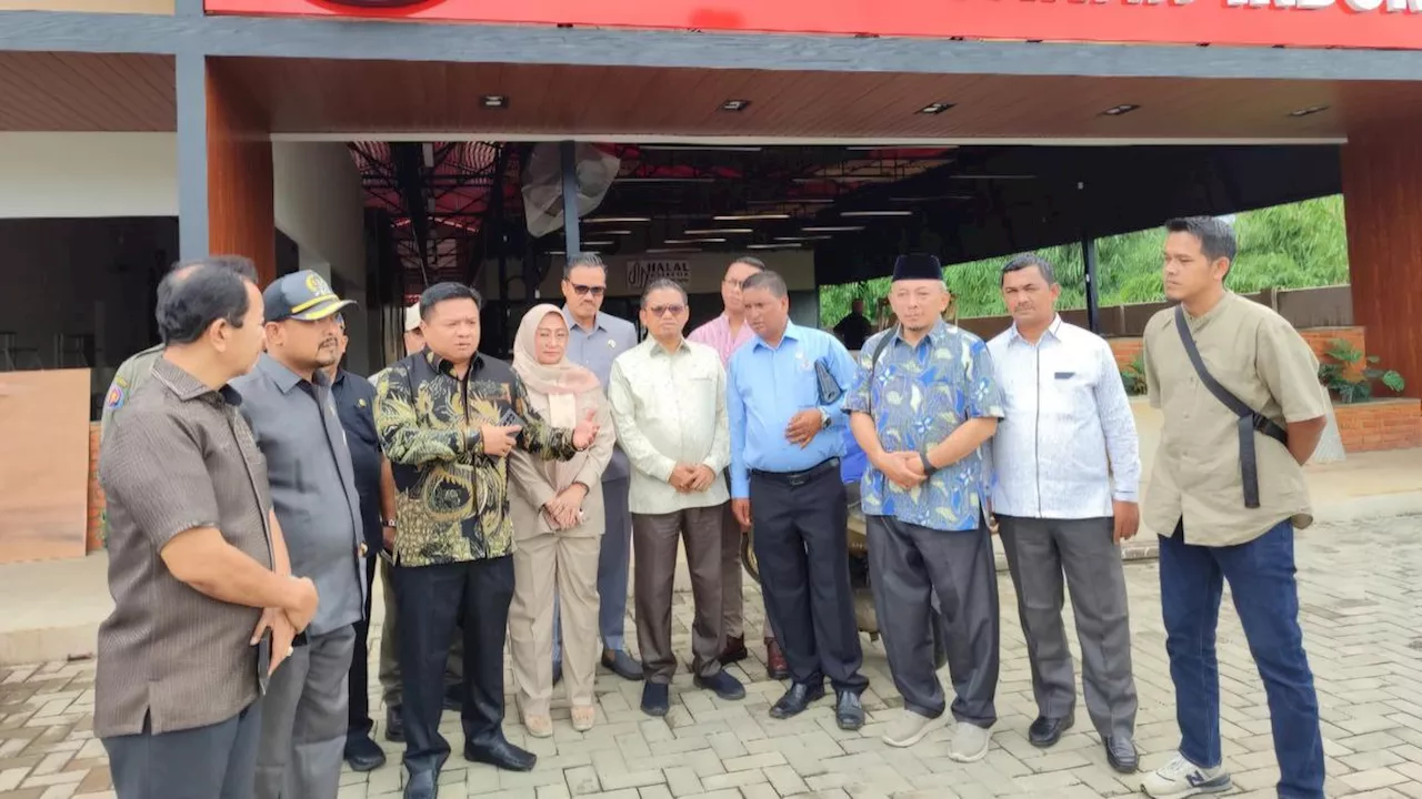 DPRD Depok Sidak Pembangunan Rumah Makan Pelanggar GSS