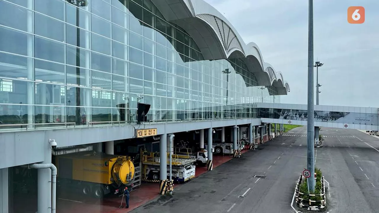 Pergerakan Penumpang di Bandara Kualanamu Capai 192.197 Orang Saat Libur Panjang Isra Mikraj dan Imlek 2025