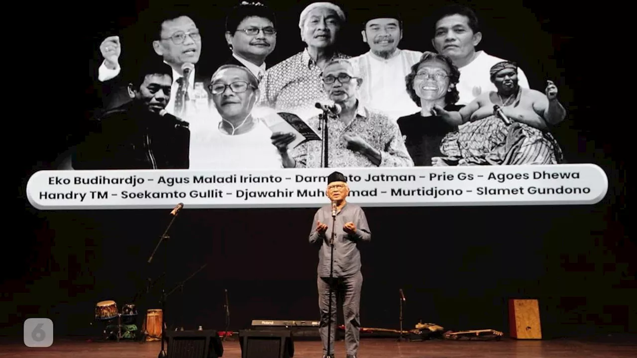 Umbul Donga Bersama Gus Mus untuk Arwah Mendiang Budayawan Jawa Tengah