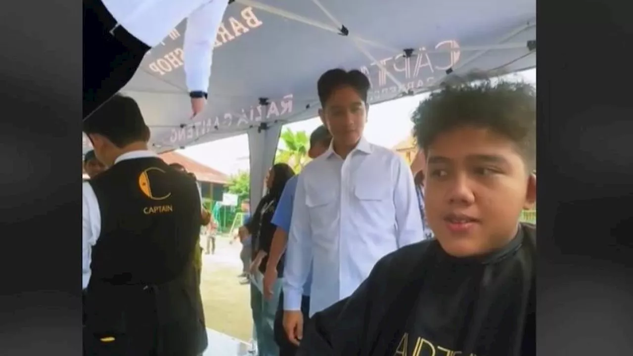 Wakil Presiden Gibran 'Razia Ganteng' di Sekolah, Datangkan Barber dan Pantau Program MBG