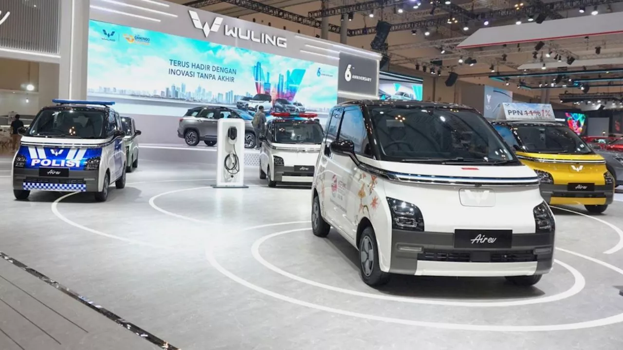 Wuling Air ev: Mobil Listrik Populer dengan Fitur dan Harga Bersaing