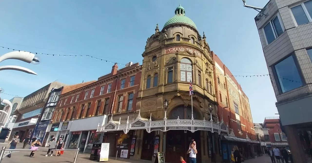 Blackpool Grand Theatre lighting scheme approved by planners