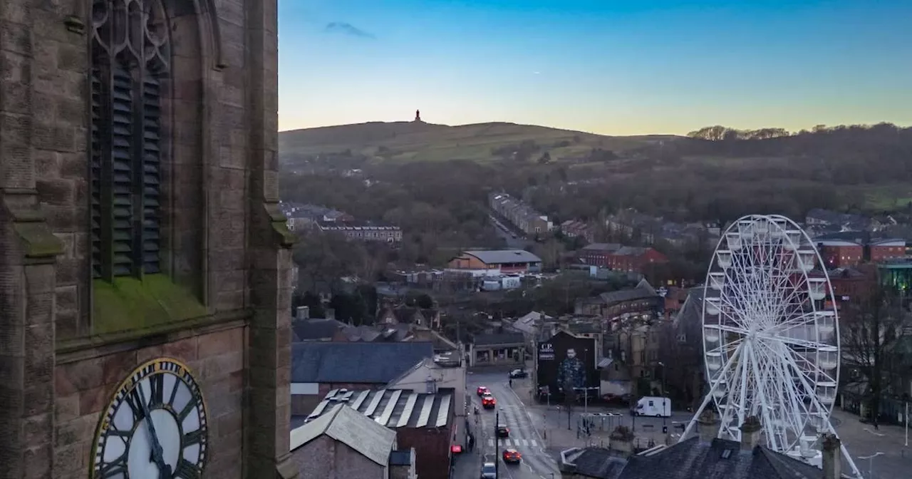 Darwen Town Centre Gets New Observation Wheel