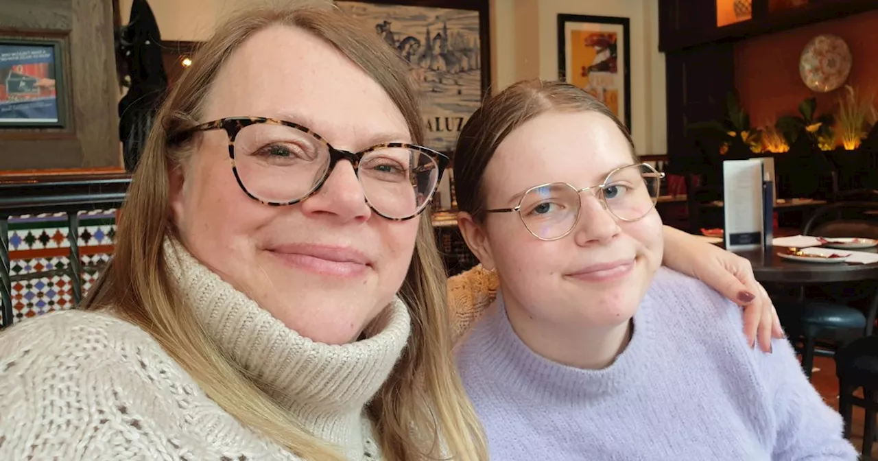 'I was told to say goodbye to my healthy teenage daughter'