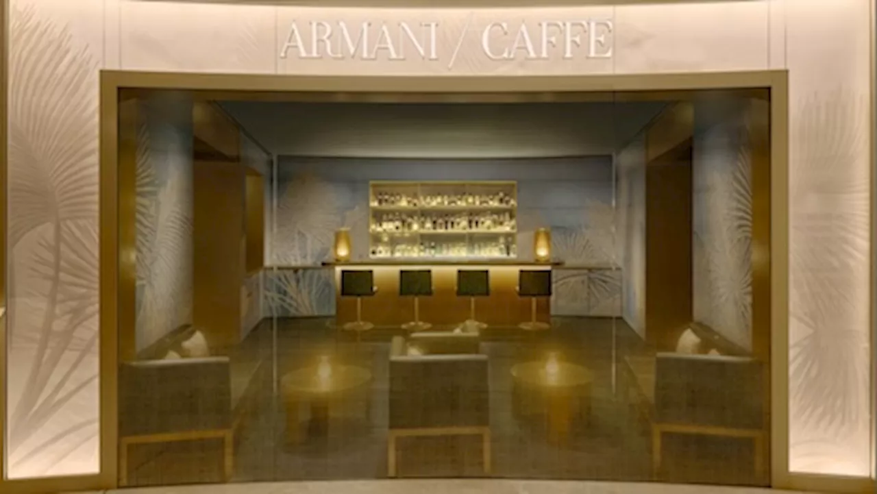 Armani Group opens first restaurant in China