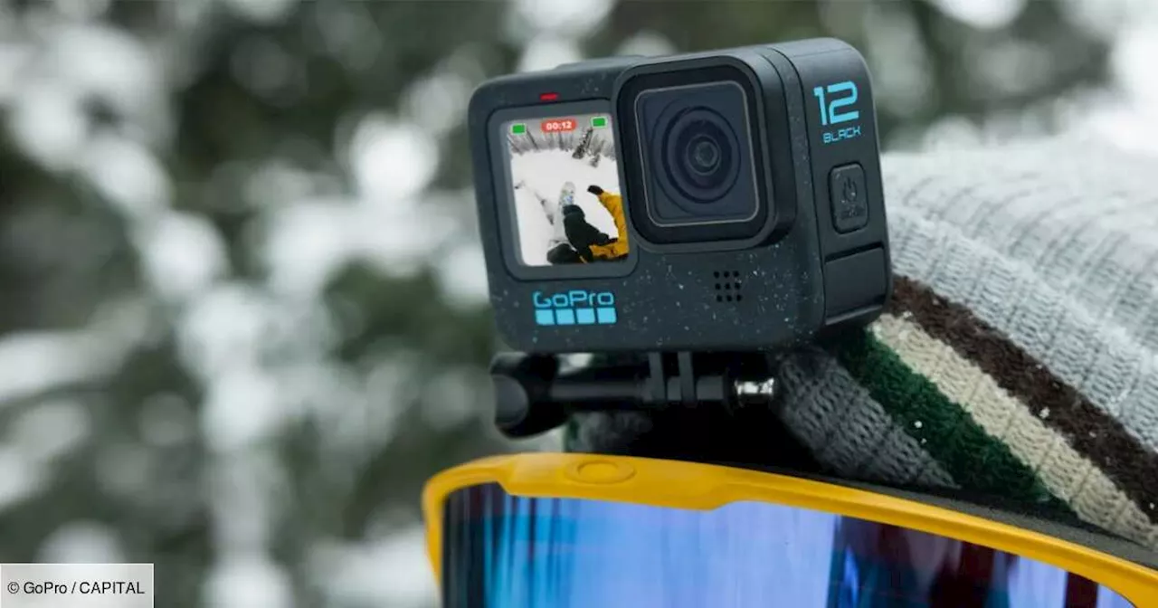 Conçue pour les sports en extérieur, la caméra GoPro HERO 12 profite d’une grosse promotion