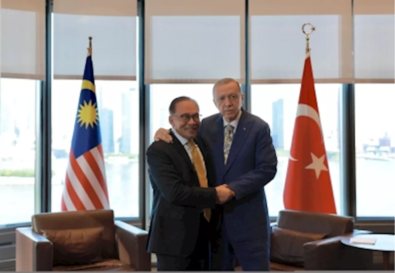 Anwar and Erdogan to discuss Gaza recovery plans next week, says pol-sec