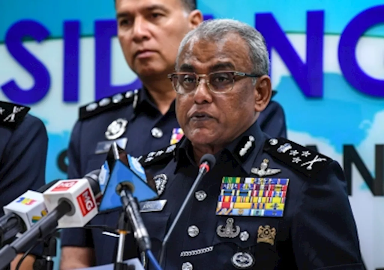 Bukit Aman: RM260m lost to commercial crime in Malaysia in first 33 days of 2025