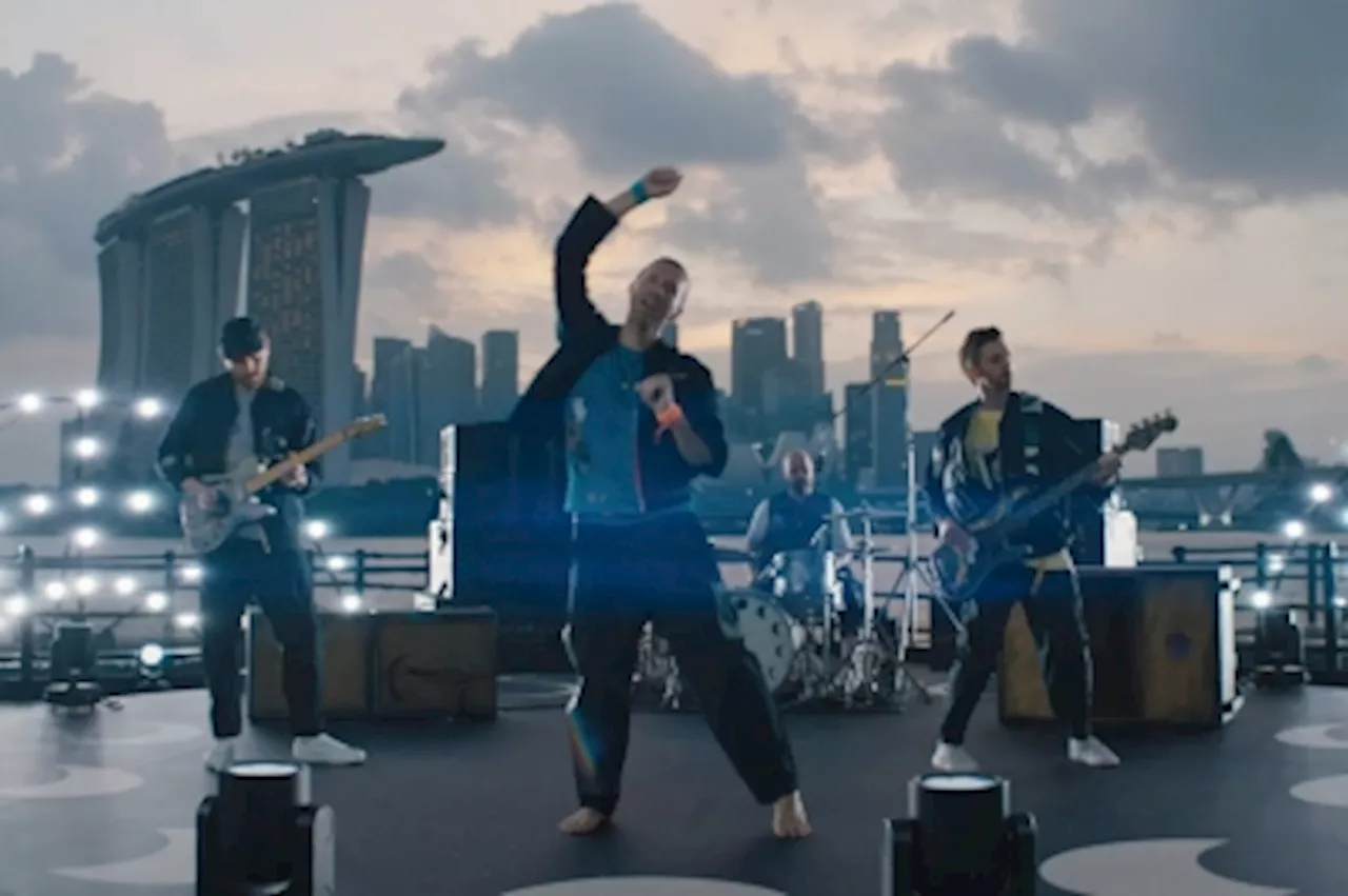 Coldplay Releases 'Man in the Moon' Music Video Filmed Entirely in Singapore