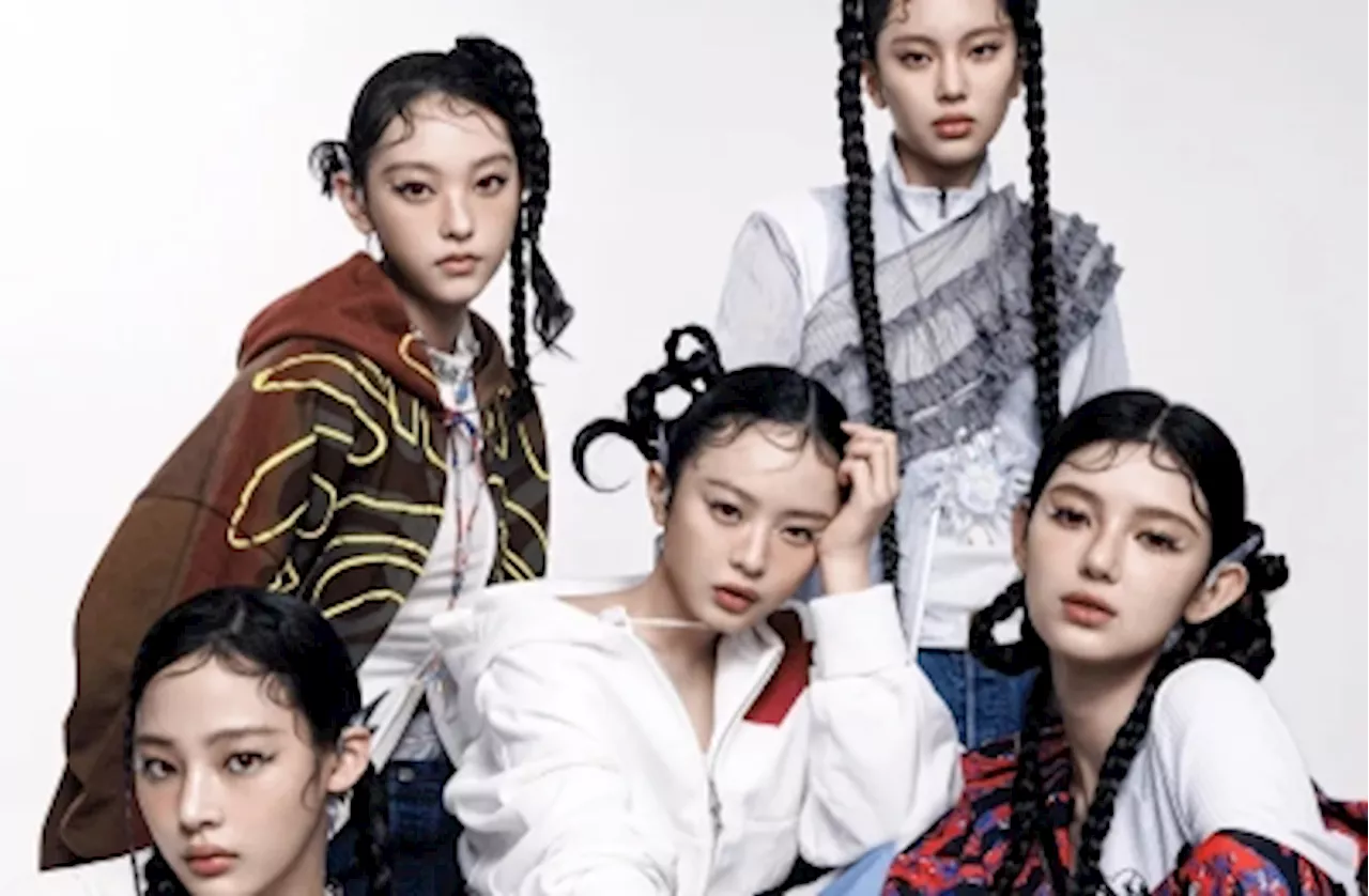 K-Pop girl group NewJeans rebrand themselves as NJZ amid legal struggles with ADOR