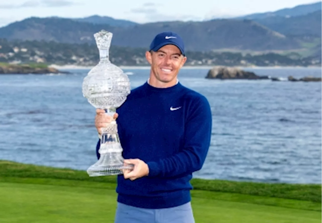 Pebble Beach triumph: A win for history, strategy, and mental toughness — Rory McIlroy