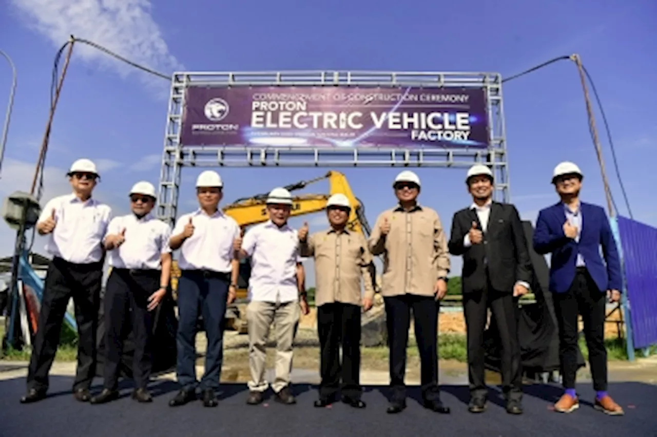 Proton EV Plant to Drive AHTV Growth and Create 3,000 Jobs