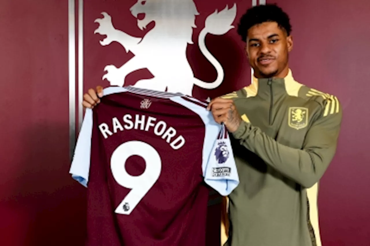 Rashford doesn't see football 'way I see it', Man Utd boss Amorim says after forward exiled to Villa