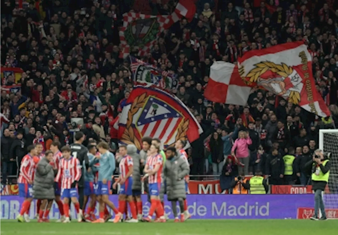 Real add fuel to Madrid derby fire against Atletico with ‘rigged’ ref complaints