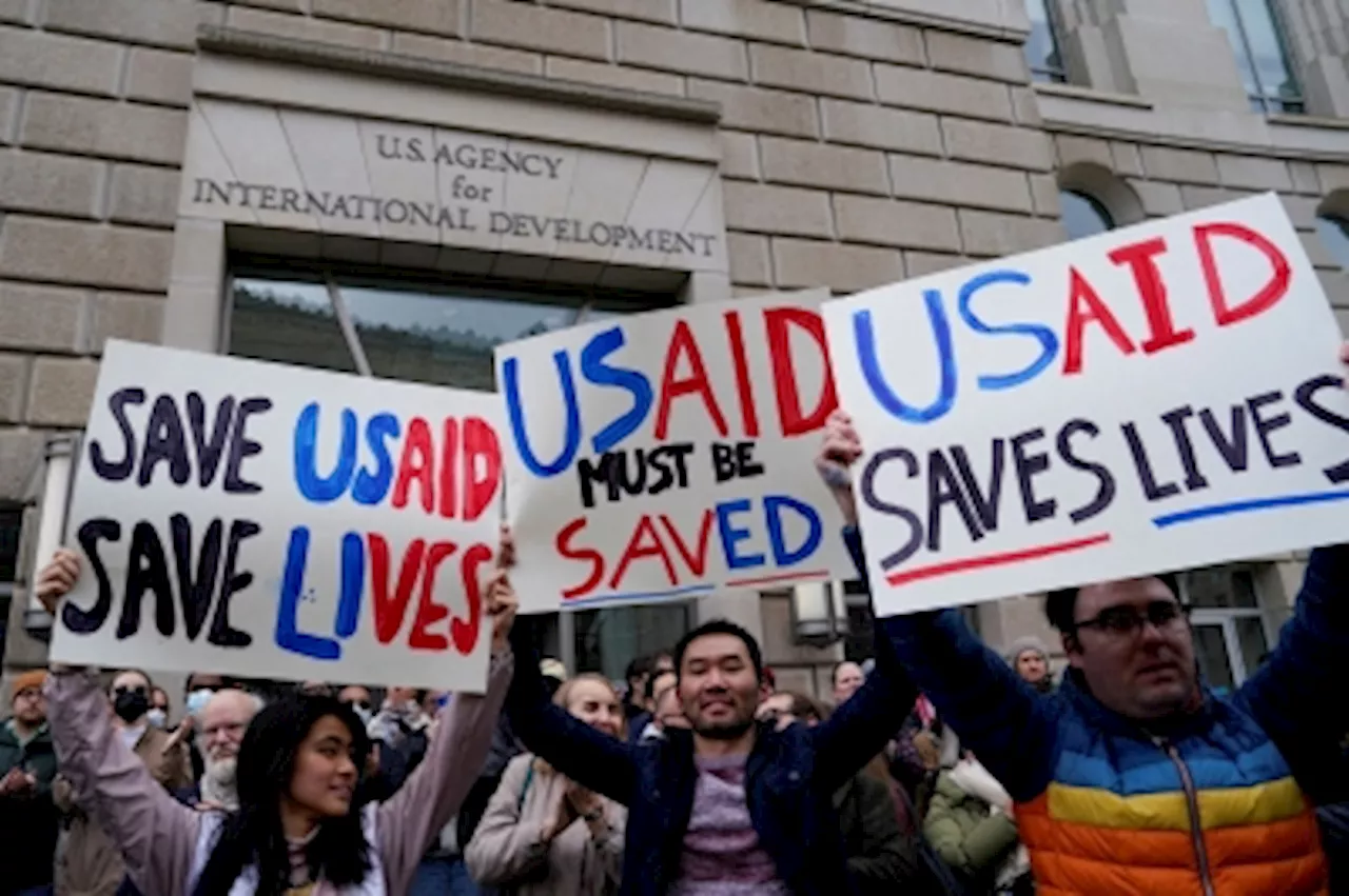 US media: Trump administration to lay off almost 10,000 USAID staff, leaving fewer than 300 employees and sparking backlash