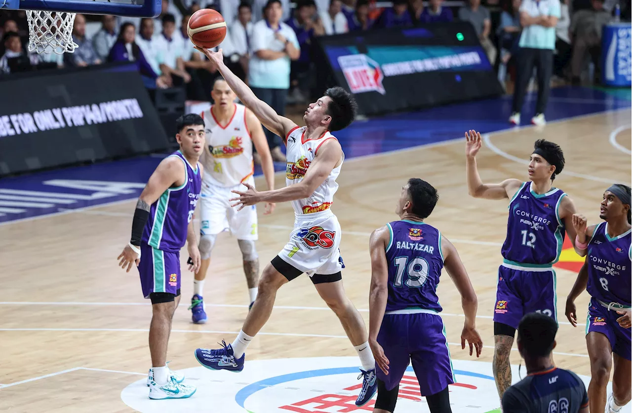 Nocum's Explosiveness Lifts Rain or Shine to Game 3 Showdown