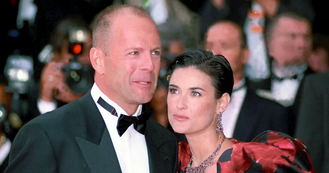 'On sera toujours une famille' : Demi Moore rend visite à Bruce Willis toutes les semaines