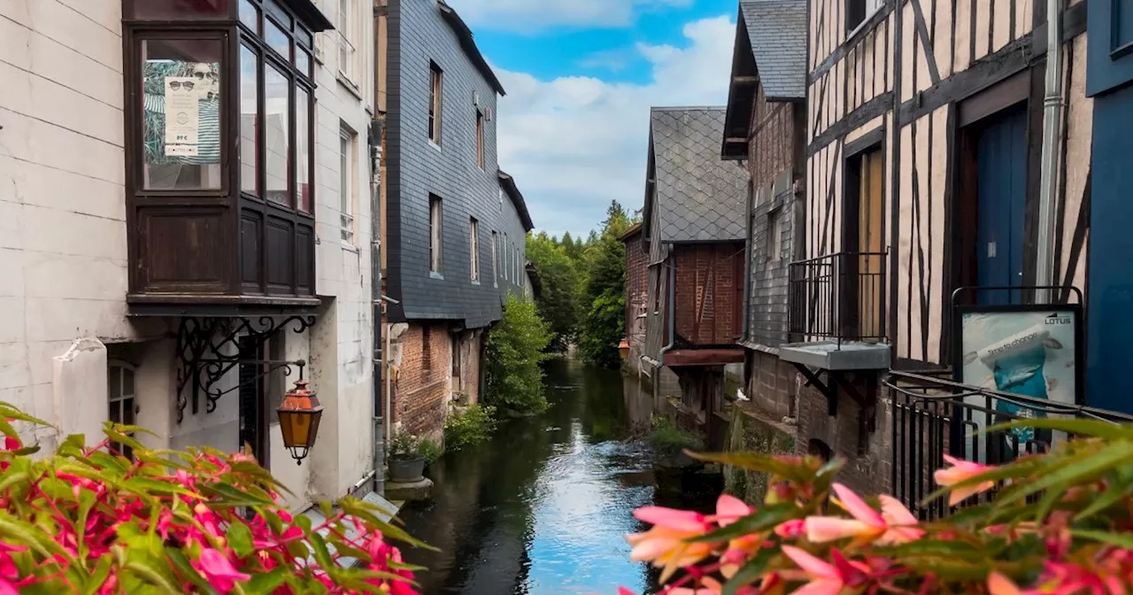 Pont-Audemer : La Venise Normande