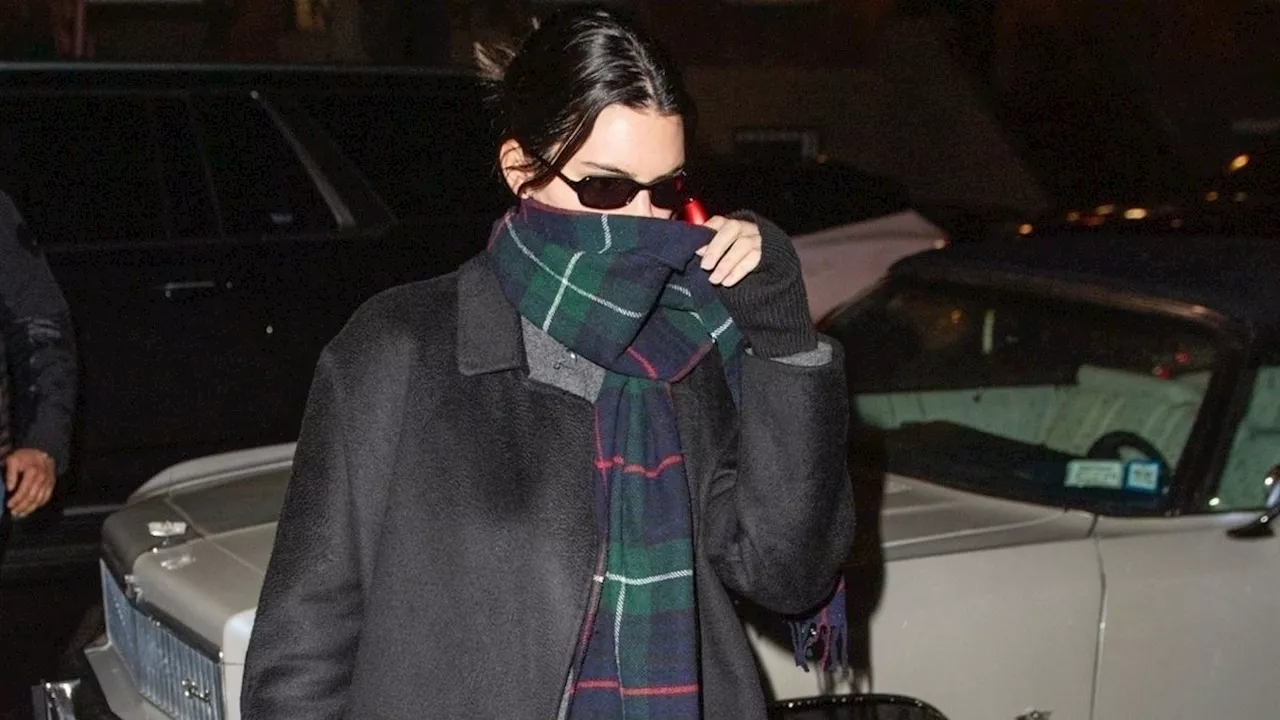 Kendall Jenner's Unexpected Gucci Wallet Makes a Statement