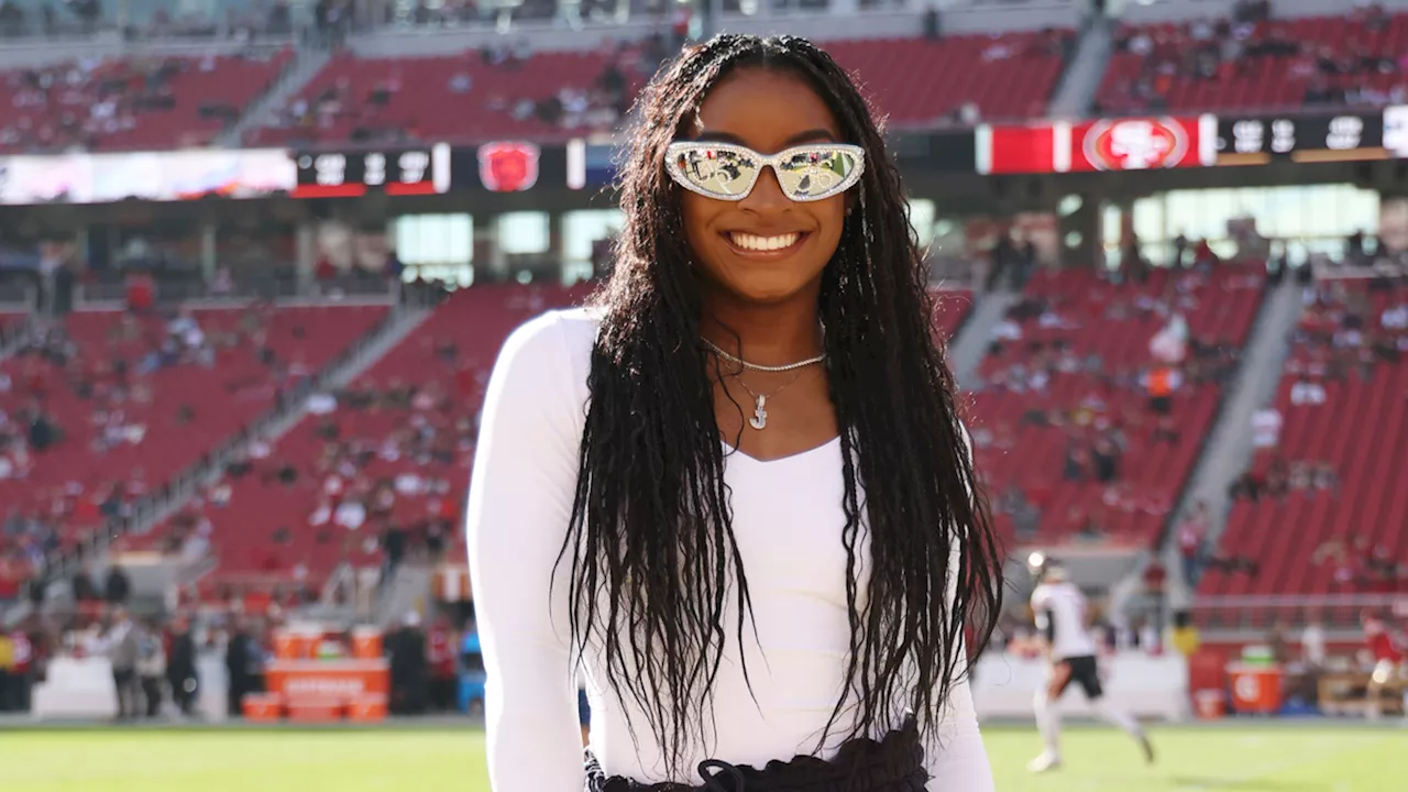 Simone Biles’ Jumbo Goddess Braids Make Me Want to Book a Flight to Miami