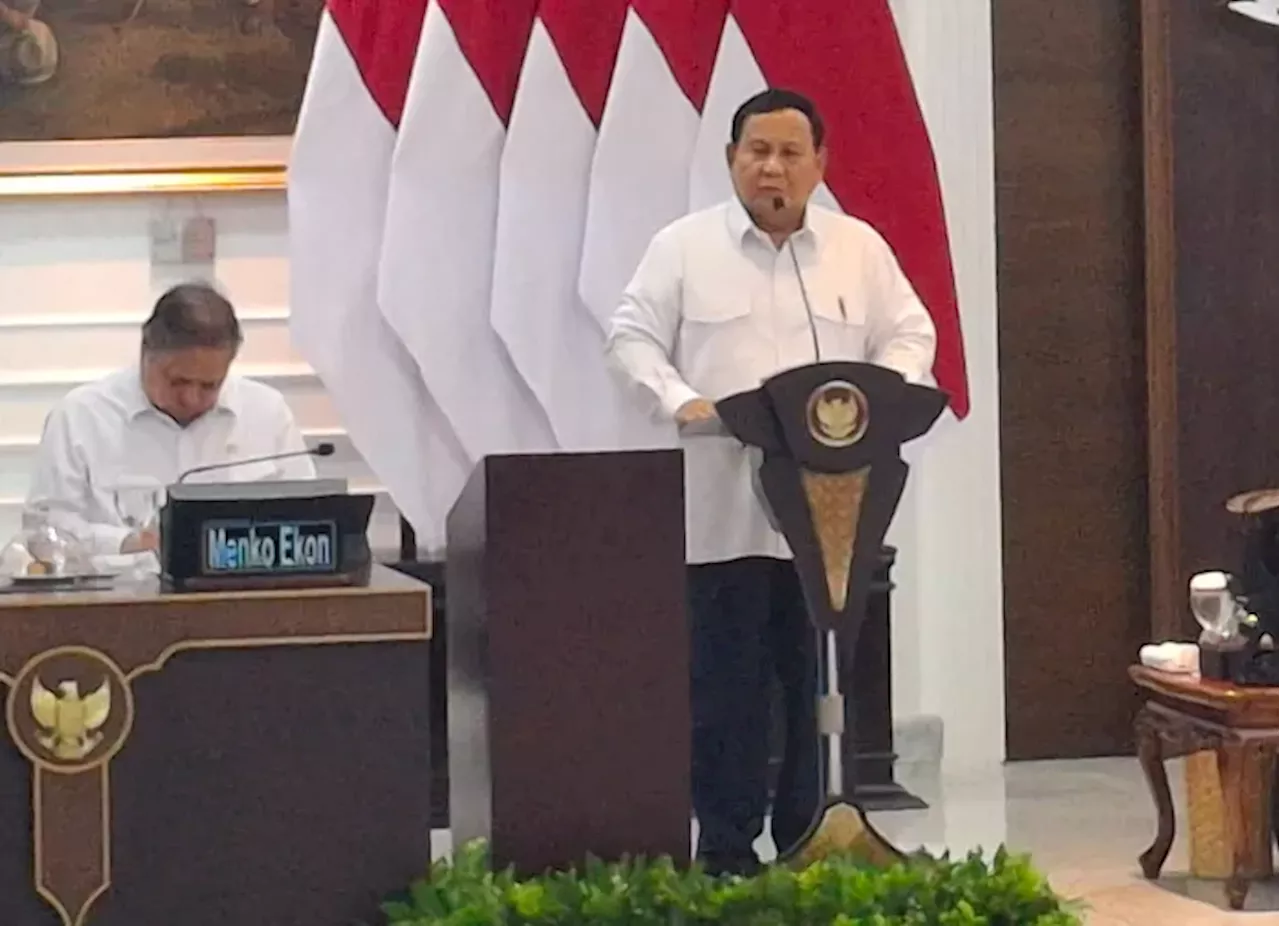 Prabowo Pimpin Sidang Perdana Dewan Pertahanan Nasional