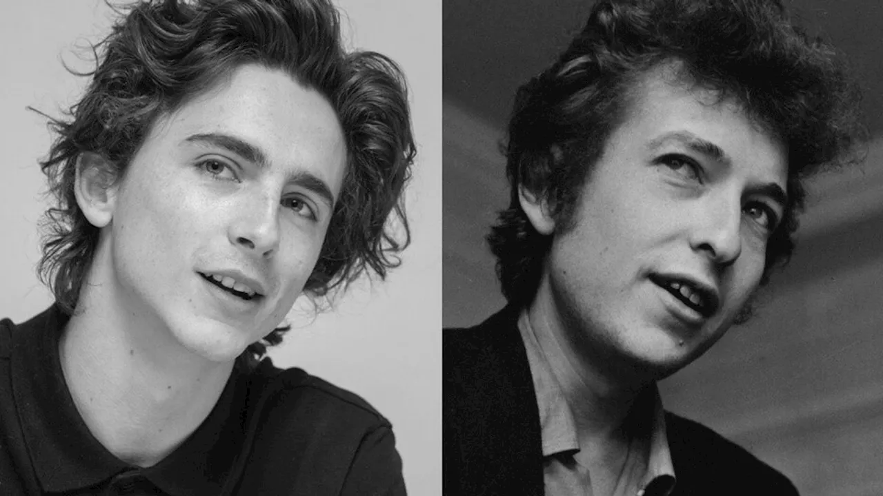 Speciale Tg5: 'Chalamet & Dylan, Forever Young'