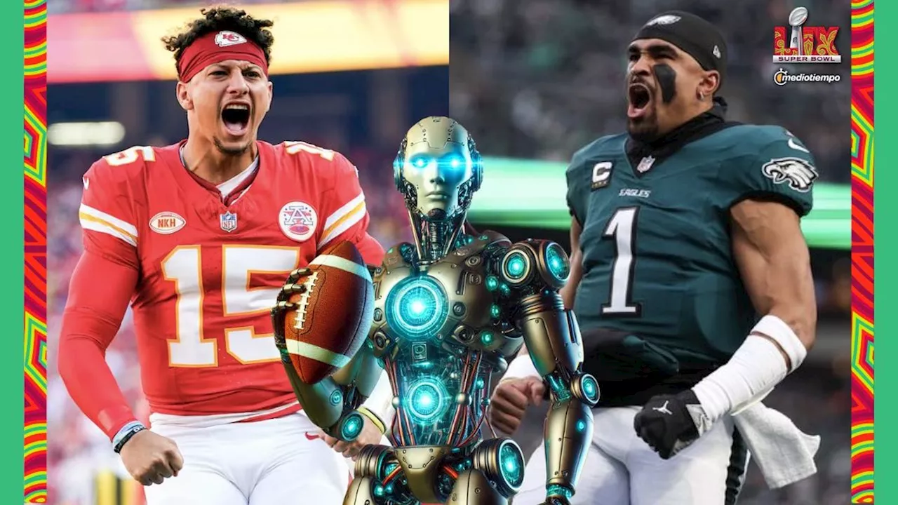 Chiefs vs Eagles ¿Mahomes con altas probabilidades de PERDER el Super Bowl 2025?