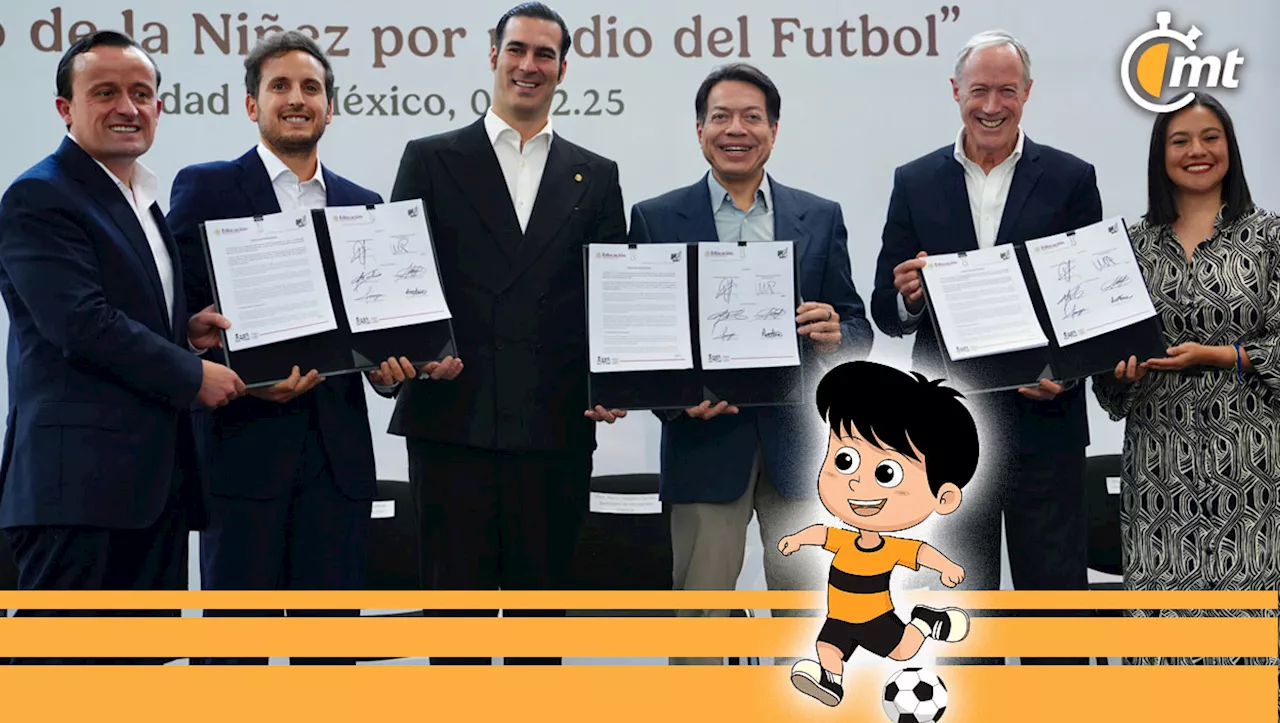 México impulsa el desarrollo deportivo a través de un torneo de futbol escolar