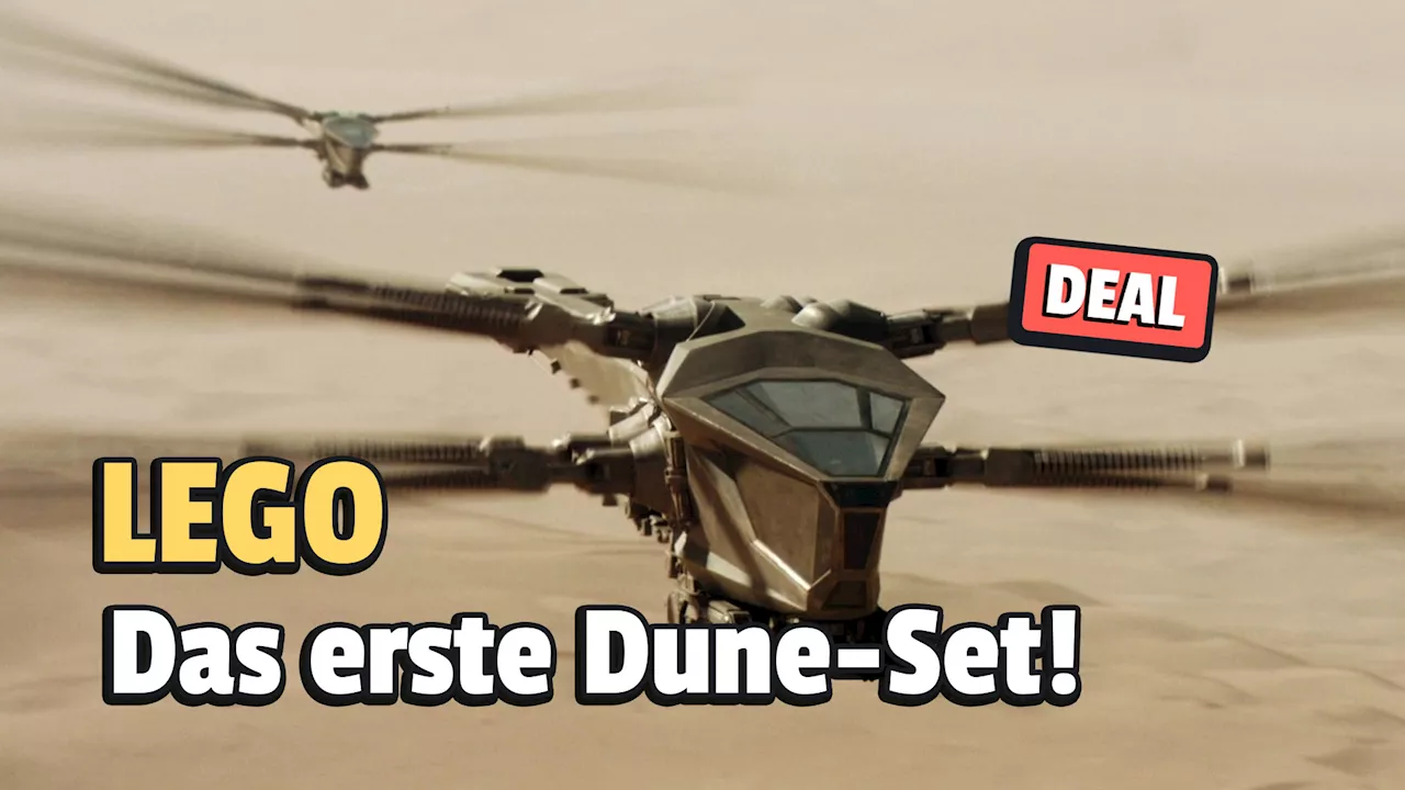 LEGO Dune: Der Royal Ornithopter ist ohne MwSt. im Angebot!