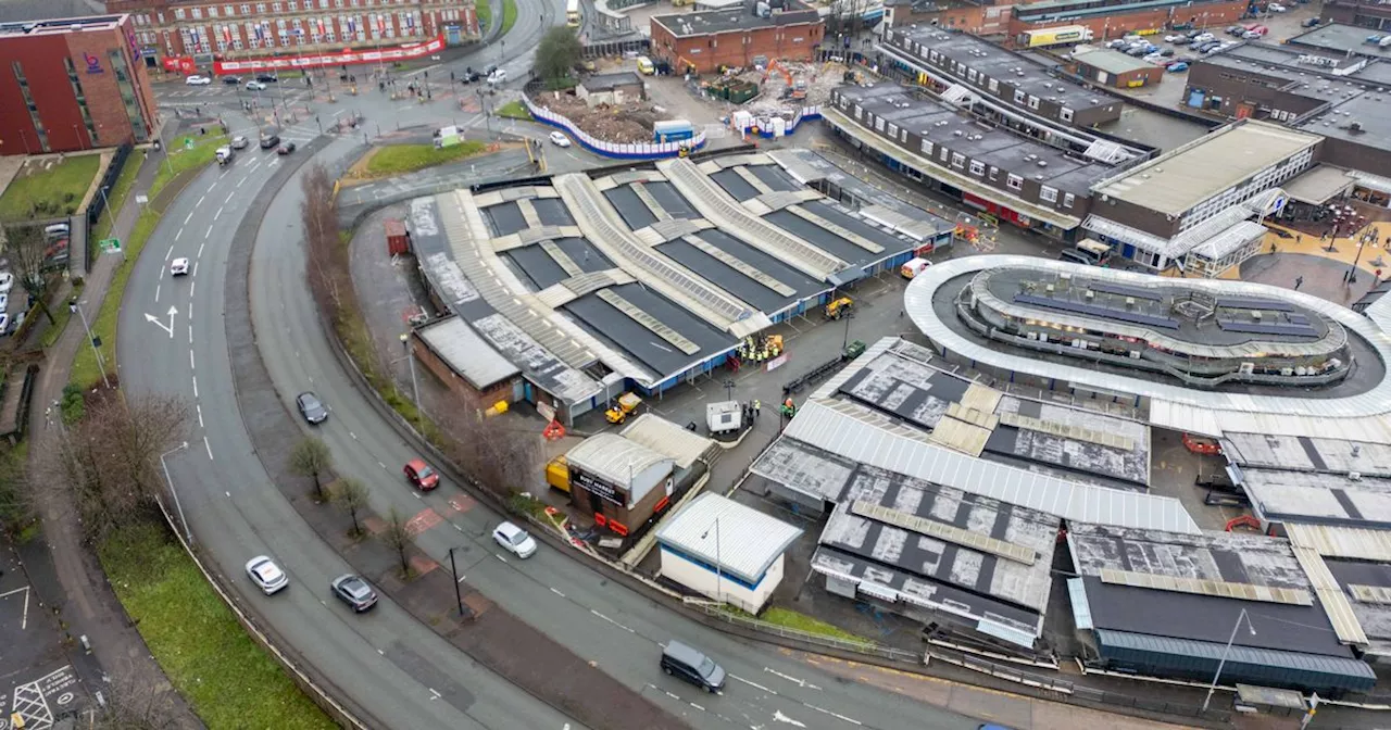 Bury Market Road Closures for Major Improvements