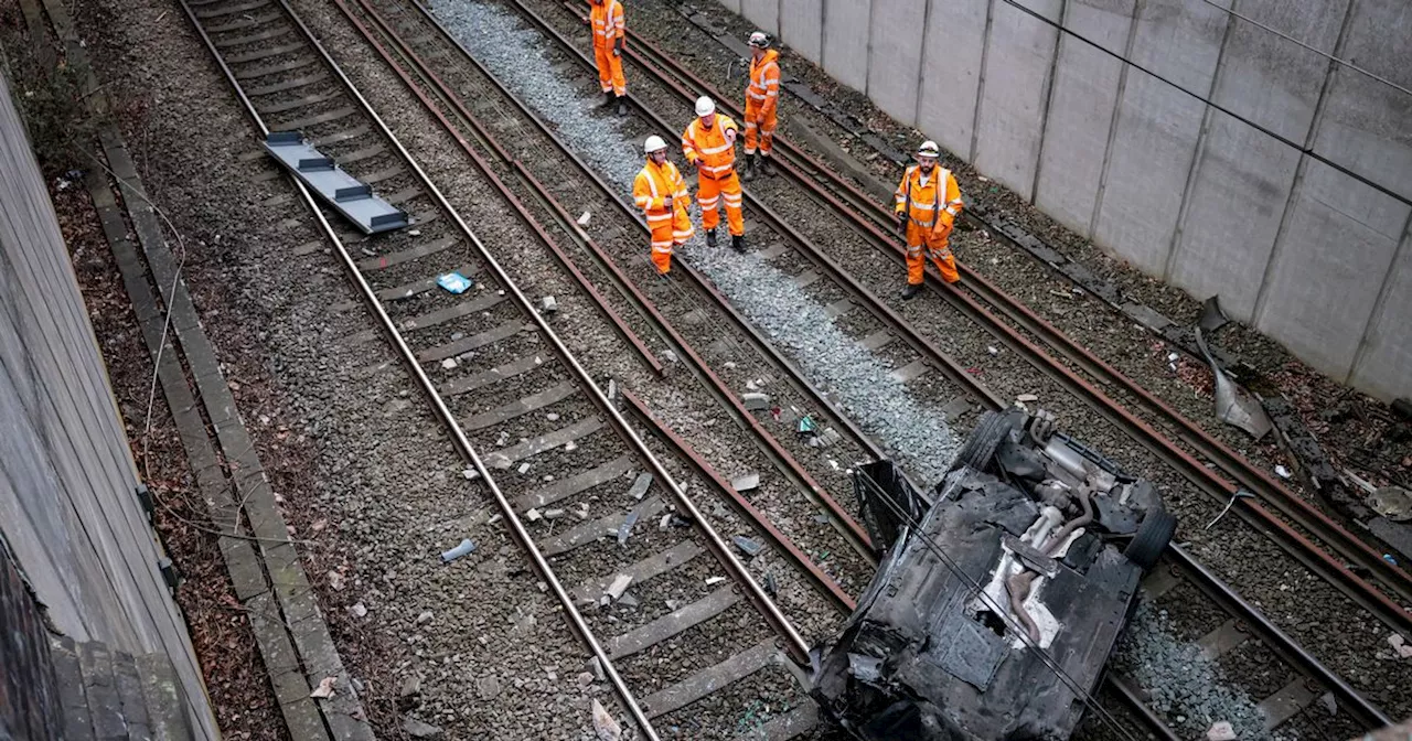 Drink-Driver Crash Causes Major Rail Chaos in North West England